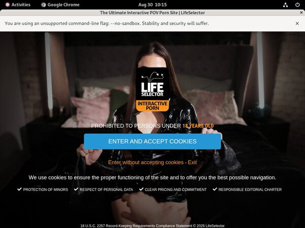 Lifeselector.com Site Rip Link