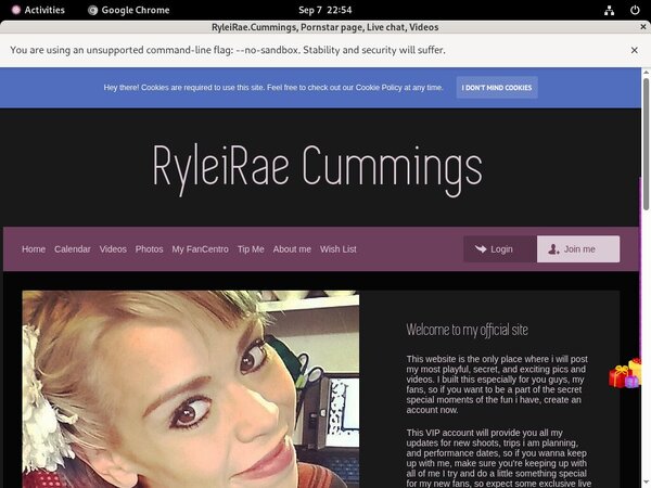 RyleiRaeCummings Lifetime Membership
