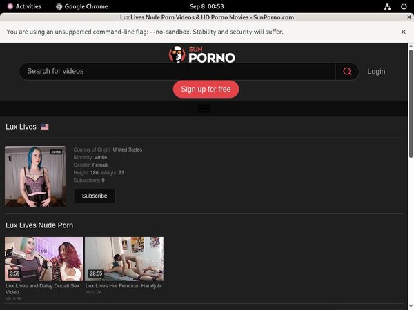Sunporno.com Register