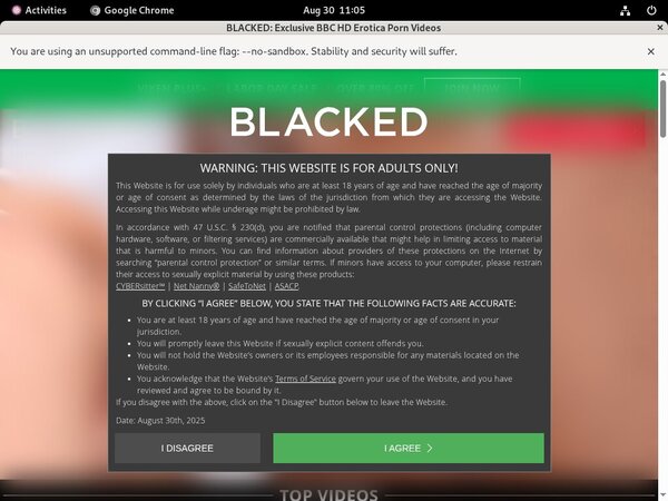 Blacked Lifetime Membership