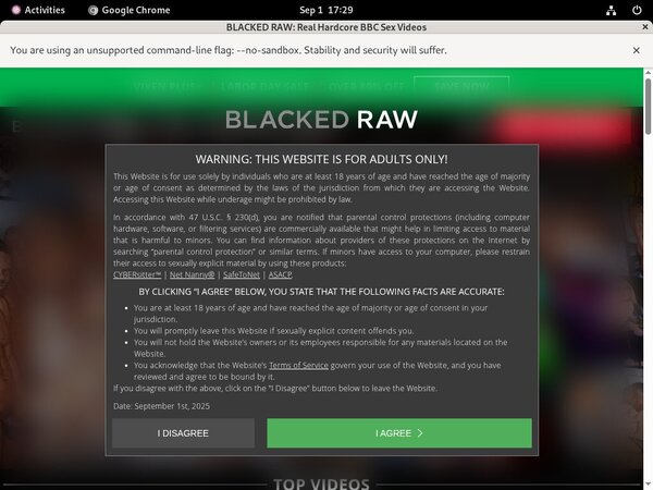 Blacked Raw Free Memberships