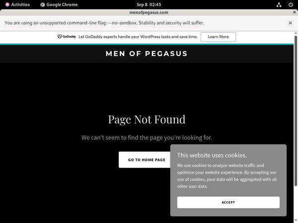 Menofpegasus.com Account Generator