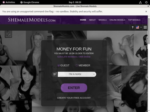 Shemalemodels Porn Stars
