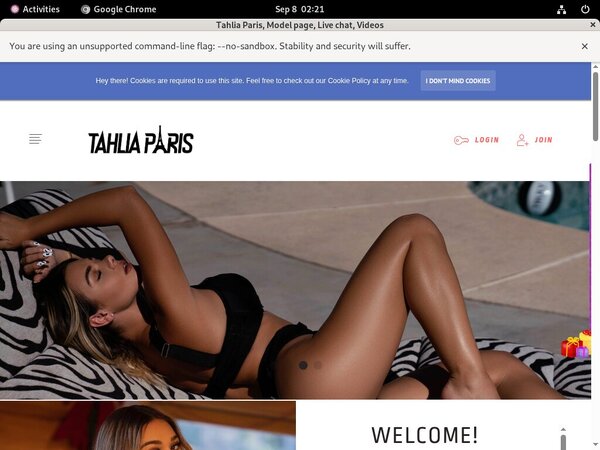 Tahlia Paris Register Free