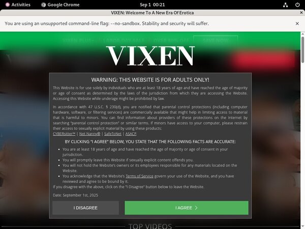 Vixen Clip Cash