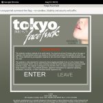 Accounts Free Tokyofacefuck.com