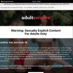 Adultempire.com Sign Up Again