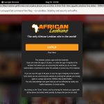 African Lesbians Cheaper