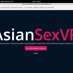 Asian VR Sex Accept Paypal