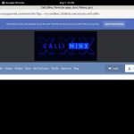 Calli_Minx Promo Tour