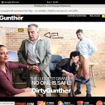 Dirty Gunther Discount Accounts