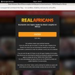 Discount Realafricans.com Trial Membership Discount Realafricans.com Trial Membership