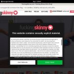 Free Fuckingskinny.com Username