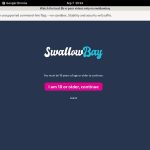 Free Swallowbay.com Account Logins