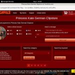 German Kate Princess Discount Save 50%