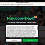 Hardcoreholiday Stockings