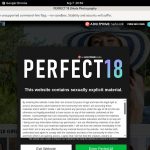 Perfect18.com Official Site