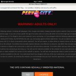 Pervcity.com Paypal Sign Up