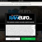 Raw Euro Get Password