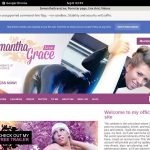 SamanthaGraceLive Premium Account