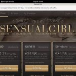Sensual Girl Free Premium Accounts