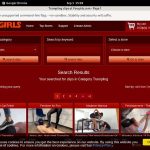 Tramplinggirls.com Promotion