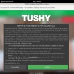Tushy.com Free Login Password