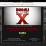 Use Woodman Casting X Discount Link