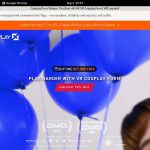 VR Cosplay X Website Password