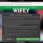 Wifey Account Trial