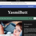 Yasmibutt Paypal Order